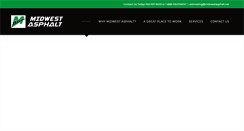 Desktop Screenshot of midwestasphalt.net